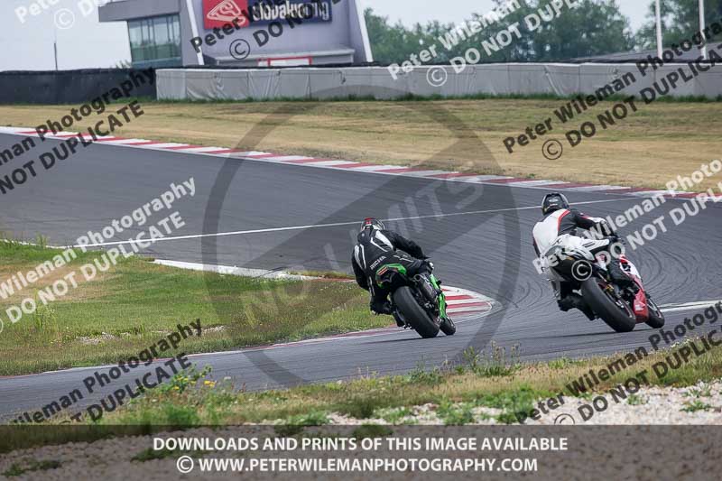 25 to 27th july 2019;Slovakia Ring;event digital images;motorbikes;no limits;peter wileman photography;trackday;trackday digital images